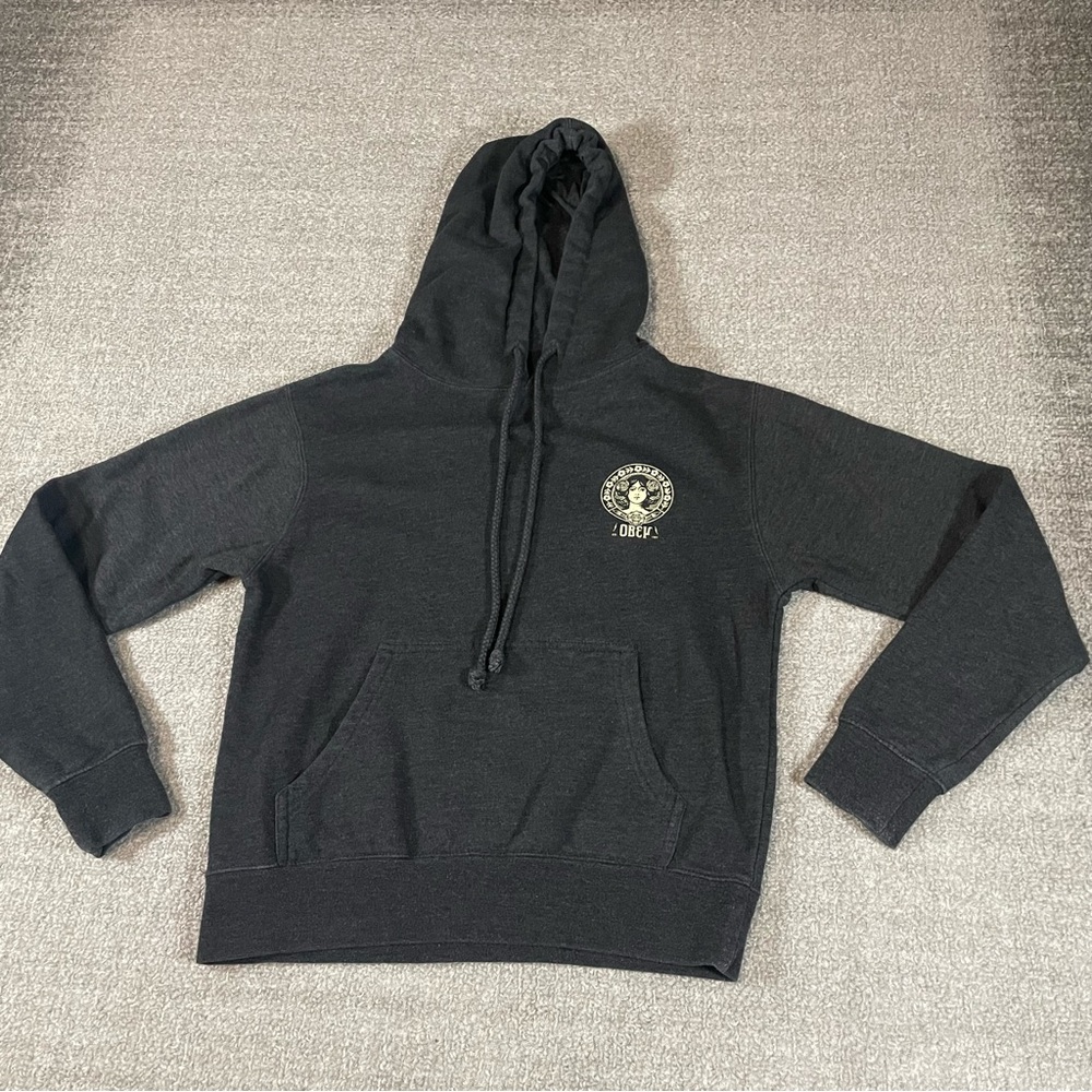 Obey Make Art Not War Pullover Hoodie